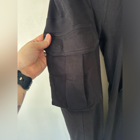 Norma Kamali Cargo Jogger Pants - Picture 4 of 11